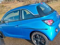 Gebraucht Opel Adam Open Air 116 PS (85 kW) 2016 Blau Kleinwagen