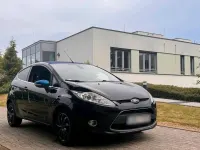 Gebraucht Ford Fiesta 80 PS (58 kW) 2011 Blau Coupé