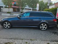 Usata Mercedes E250 204 CV (150 kW) 2014 Blu Station wagon