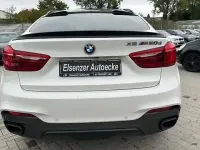 Gebraucht BMW X6 M50 Performance 449 PS (330 kW) 2017 Weiß SUV