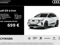 Neu Audi Q4 e-tron S-Line 219 kW (299 PS) 2026 Weiß SUV