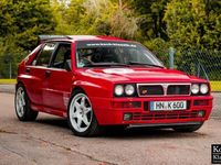 Gebraucht Lancia Delta 205 PS (150 kW) 1992 Rot Kleinwagen