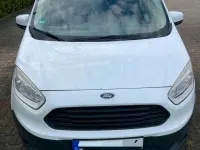 Gebraucht Ford Courier 102 PS (75 kW) 2014 Weiß Van / Kleinbus