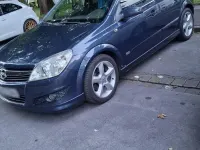 Gebraucht Opel Astra OPC 150 PS (110 kW) 2008 Blau Kleinwagen