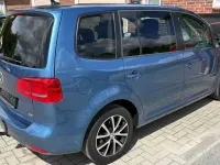 Gebraucht VW Touran Comfortline 105 PS (77 kW) 2015 Pacific blue metallic Van / Kleinbus