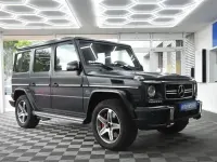 Gebraucht Mercedes G63 AMG AMG 544 PS (400 kW) 2013 Schwarz SUV