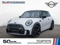 Gebraucht Mini John Cooper Works 136 PS (100 kW) 2023 Weiß Kleinwagen