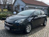 Gebraucht Opel Corsa 90 PS (66 kW) 2018 Schwarz Kleinwagen
