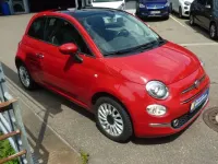 Gebraucht Fiat 500 Lounge 69 PS (50 kW) 2017 Passione rot Kleinwagen