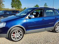 Gebraucht VW Polo Cross 69 PS (50 kW) 2009 Blau Kleinwagen