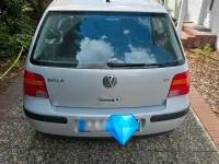 Brugt VW Golf III 100 HK (73 kW) 1999 Sølv Sedan