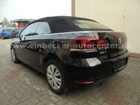 Gebraucht VW Golf Cabriolet 105 PS (77 kW) 2014 Schwarz metallic Cabrio