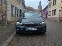 Second-hand BMW 116 Advantage 109 CP (80 kW) 2016 Negru Hatchback