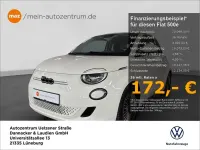 Gebraucht Fiat 500e Basis 86 kW (118 PS) 2023 Colore esterno (arktis weiß) Kleinwagen