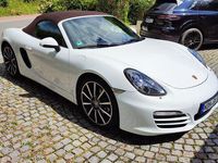 Gebraucht Porsche Boxster 265 PS (194 kW) 2012 Weiß Cabrio