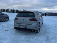 Gebraucht VW Golf VII GTI 245 PS (180 kW) 2019 Silber Kleinwagen