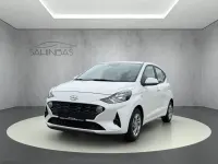 Gebraucht Hyundai i10 Select 67 PS (49 kW) 2023 Weiß Kleinwagen