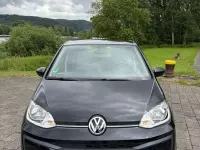 Gebraucht VW up! move up! 60 PS (44 kW) 2019 Schwarz Kleinwagen