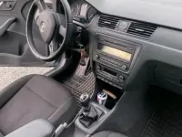 Gebraucht Skoda Rapid 108 PS (79 kW) 2013 Grau Kleinwagen