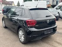 Gebraucht VW Polo Highline 95 PS (69 kW) 2019 Schwarz Kleinwagen