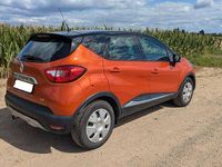Gebraucht Renault Captur Dynamique 120 PS (88 kW) 2014 Orange SUV