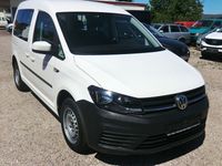 Gebraucht VW Caddy Trendline 75 PS (55 kW) 2017 Weiß Van / Kleinbus