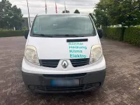Gebraucht Renault Trafic 114 PS (83 kW) 2013 Weiß Van / Kleinbus