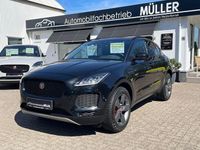 Second-hand Jaguar E-Pace 249 CP (183 kW) 2018 Negru SUV