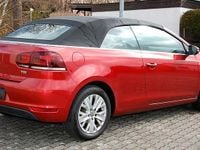 Gebraucht VW Golf Cabriolet Life 105 PS (77 kW) 2014 Rot Cabrio