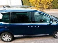 Gebraucht VW Sharan Join 150 PS (110 kW) 2019 Blau Van / Kleinbus