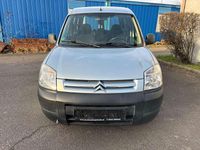 Gebraucht Citroën Berlingo Advance 75 PS (55 kW) 2008 Farbe islandgrau/metallic Van / Kleinbus