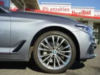 Gebraucht BMW 530 Luxury Line 252 PS (185 kW) 2017 Grau Limousine