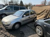 Gebraucht Opel Corsa 75 PS (55 kW) 2002 Silber Kleinwagen