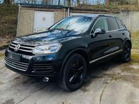 Gebraucht VW Touareg 245 PS (180 kW) 2014 Schwarz SUV