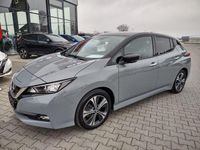 Gebraucht Nissan Leaf N-Connecta 110 kW (150 PS) 2022 Ceramic grey / black (metallic) Kleinwagen