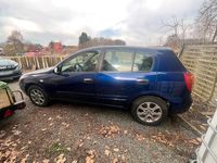 Gebraucht Nissan Almera 115 PS (84 kW) 2004 Blau Limousine