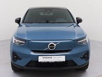 Gebraucht Volvo EX40 Plus 300 kW (408 PS) 2022 Blau SUV