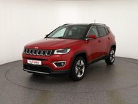 Gebraucht Jeep Compass Limited 170 PS (125 kW) 2019 Rot SUV