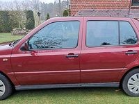 Brugt VW Vento 75 HK (55 kW) 1997 Rød Sedan