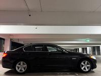 Gebraucht BMW 520 184 PS (135 kW) 2011 Schwarz Limousine