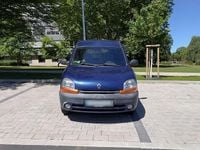 Gebraucht Renault Kangoo 75 PS (55 kW) 2002 Blau Van / Kleinbus