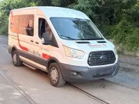 Gebraucht Ford Transit 131 PS (96 kW) 2019 Weiß Van / Kleinbus