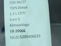 Gebraucht Opel Corsa 75 PS (55 kW) 2013 Kleinwagen