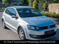 Gebraucht VW Polo Trendline 60 PS (44 kW) 2010 Reflexsilber metallic Kleinwagen