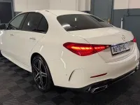 Gebraucht Mercedes C300 AMG line 258 PS (189 kW) 2024 Weiß Limousine