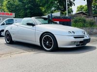 Gebraucht Alfa Romeo Spider 144 PS (105 kW) 1999 Silber Cabrio