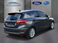 gebraucht Ford Fiesta 1.0 EcoBoost Titanium LED Klima Sitzh. Alu