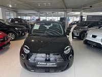 Gebraucht Fiat 500e Action 69 kW (95 PS) 2022 Onyx schwarz Limousine