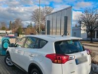 Gebraucht Toyota RAV4 125 PS (91 kW) 2014 Weiß SUV