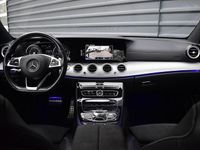 Gebraucht Mercedes E220 AMG line 194 PS (142 kW) 2016 Blau Limousine